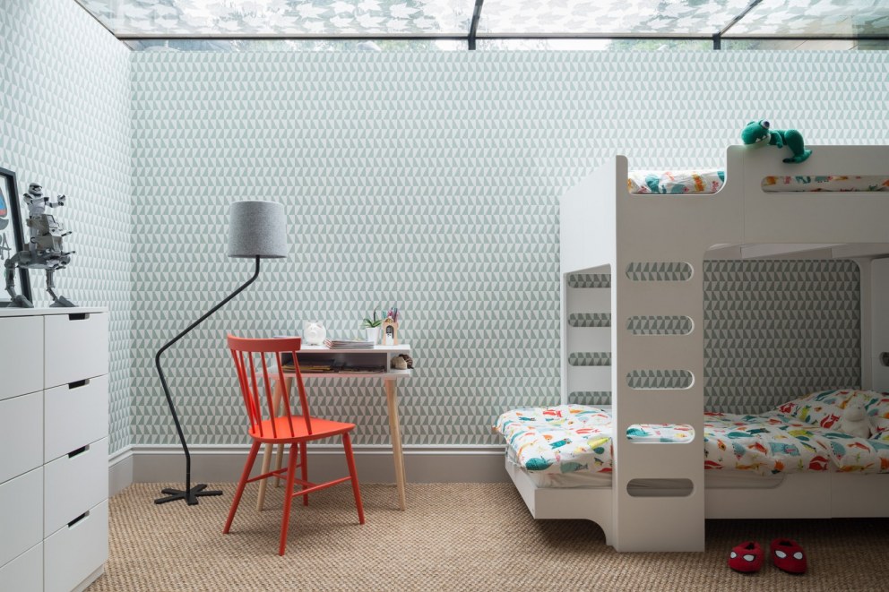 North London Residential Apartment | Kids Bedroom | Interior Designers